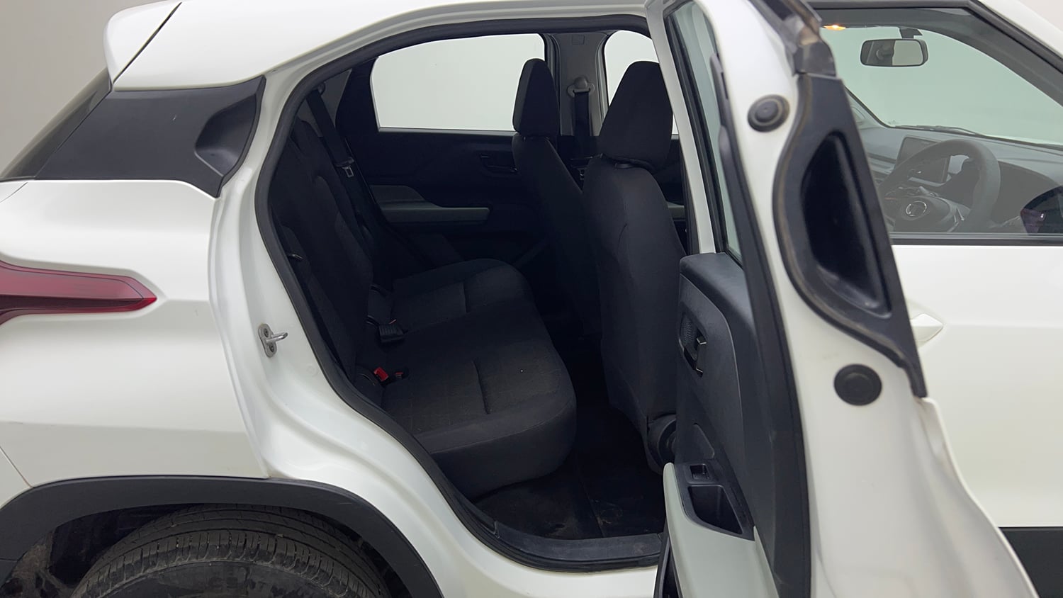 Used 2024 Tata Punch Adventure Rhythm AMT Petrol Automatic interior RIGHT SIDE REAR DOOR CABIN VIEW