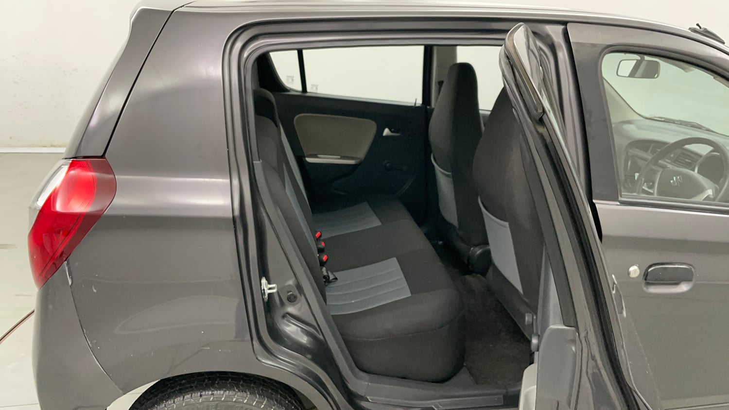 Used 2017 Maruti Suzuki Alto K10 VXi Petrol Manual interior RIGHT SIDE REAR DOOR CABIN VIEW