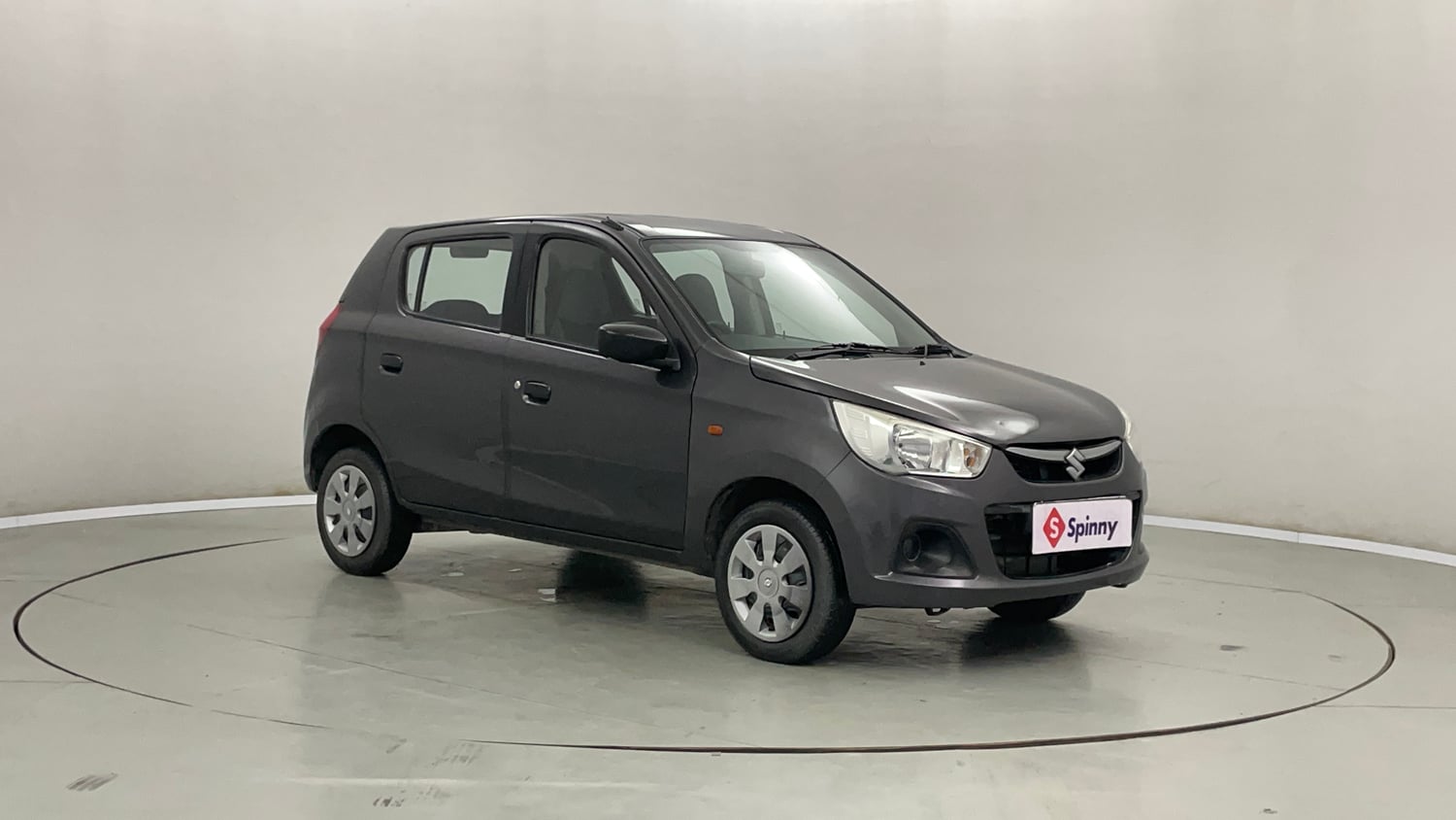 Used 2017 Maruti Suzuki Alto K10 VXi Petrol Manual exterior RIGHT FRONT CORNER VIEW