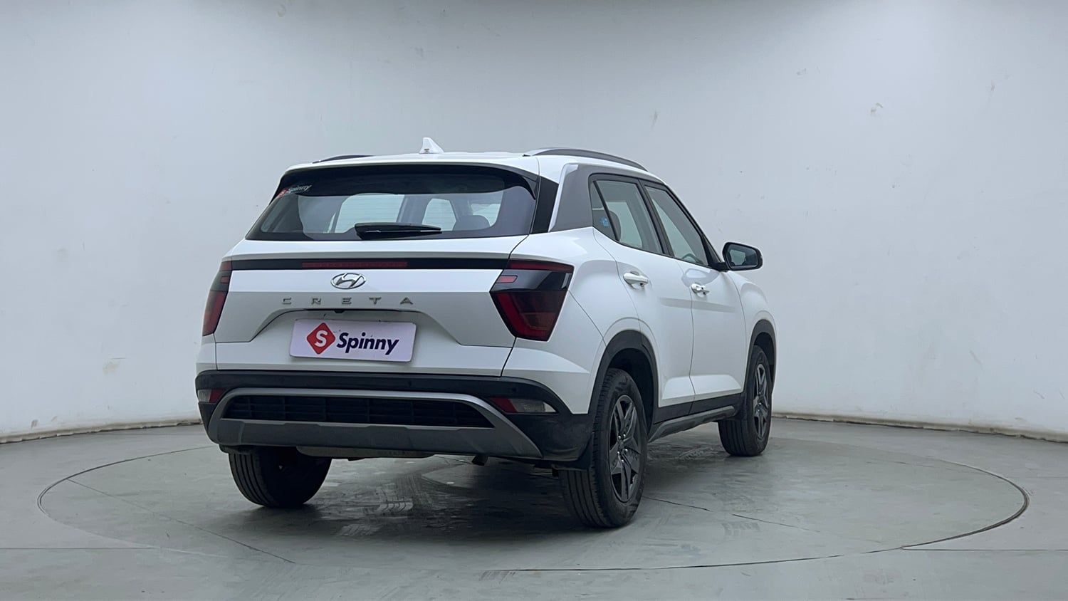 Used 2023 Hyundai Creta S 1.5 Petrol Petrol Manual exterior RIGHT REAR CORNER VIEW