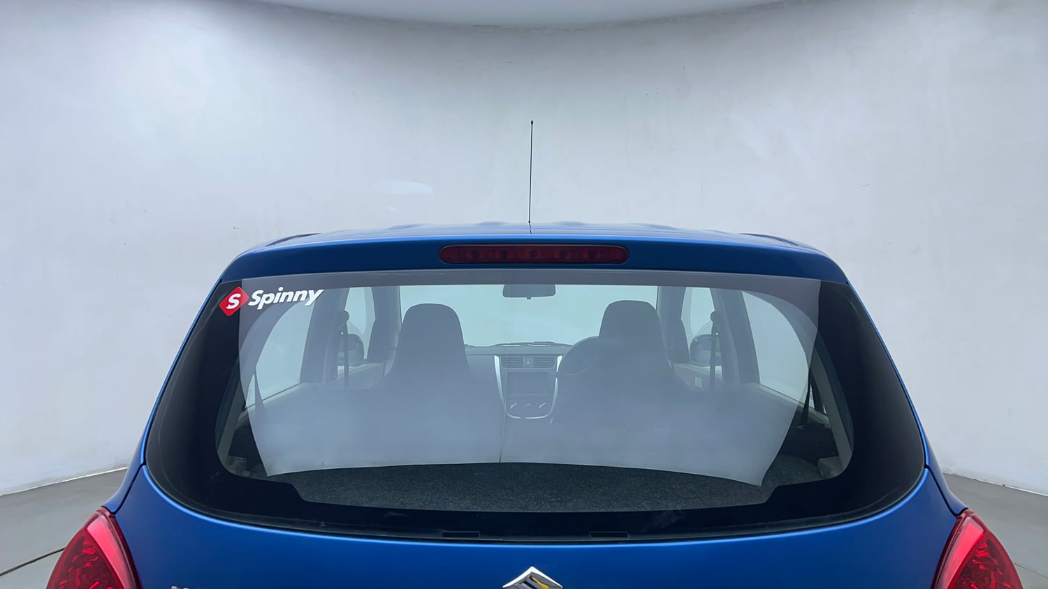 Used 2015 Maruti Suzuki Celerio VXi AMT Petrol Automatic exterior BACK WINDSHIELD VIEW