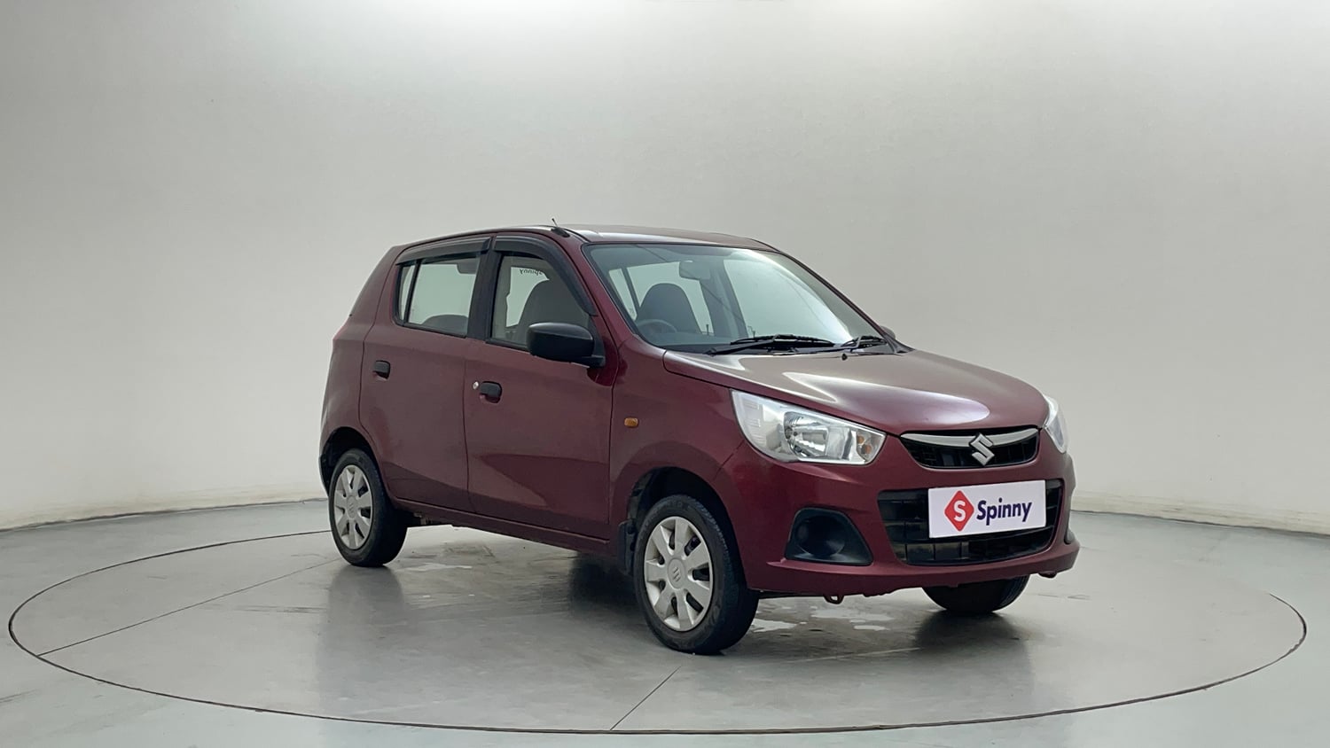 Used 2017 maruti-suzuki Alto K10 VXi (O) AMT Petrol Automatic exterior RIGHT FRONT CORNER VIEW