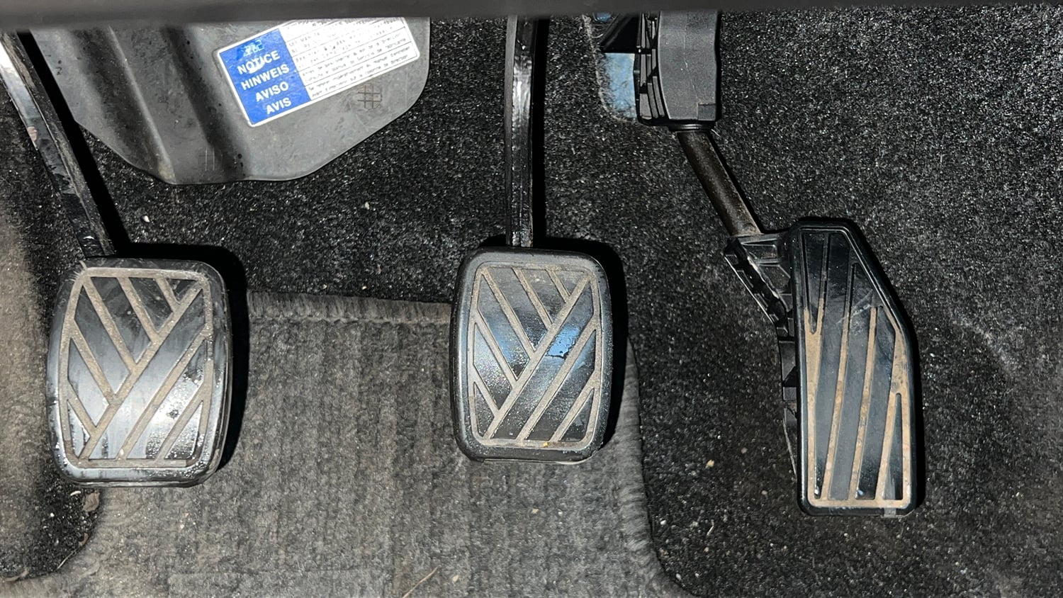 Used 2021 Maruti Suzuki Baleno Delta Petrol Manual interior PEDALS VIEW