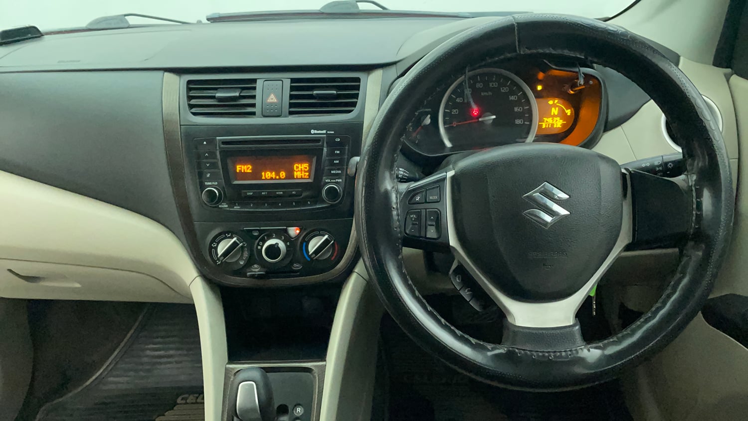 Used 2019 Maruti Suzuki Celerio ZXi (O) AMT Petrol Automatic interior STEERING VIEW