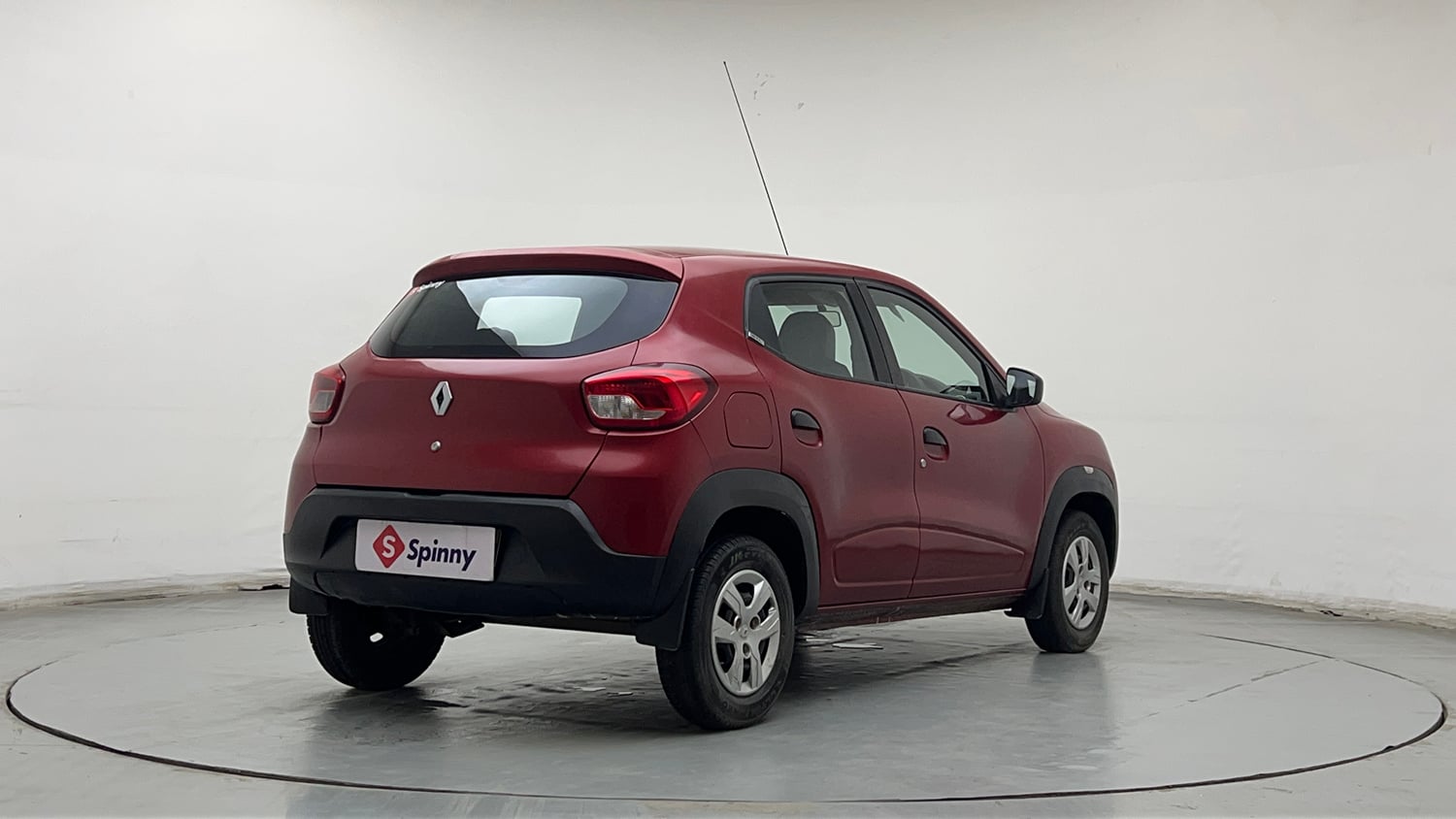 Used 2018 Renault Kwid RXL Petrol Manual exterior RIGHT REAR CORNER VIEW