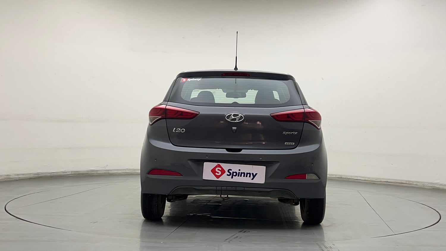 Used 2015 Hyundai Elite i20 Sportz 1.2 Petrol Manual exterior BACK VIEW