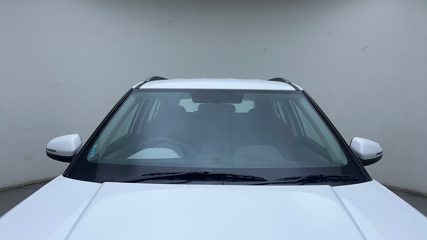 Used 2023 Hyundai Creta S 1.5 Petrol Petrol Manual exterior FRONT WINDSHIELD VIEW