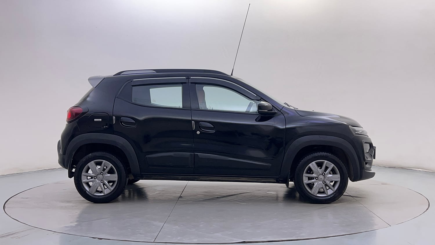 Used 2023 Renault Kwid CLIMBER AMT Urban Night Limited Edition Petrol Automatic exterior RIGHT SIDE VIEW