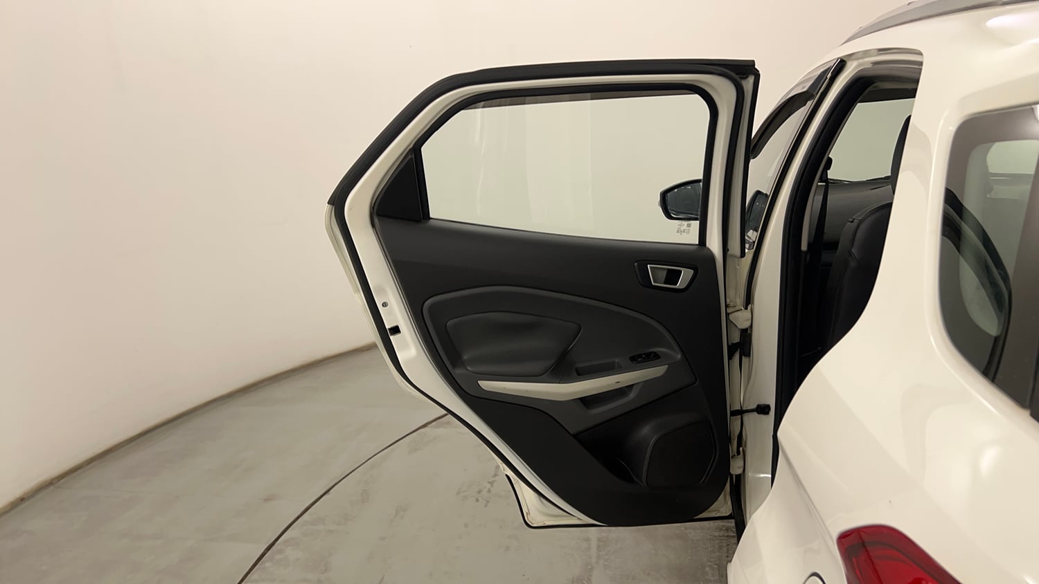 Used 2014 Ford EcoSport Titanium 1.5 TDCi (Opt) Diesel Manual interior LEFT REAR DOOR OPEN VIEW