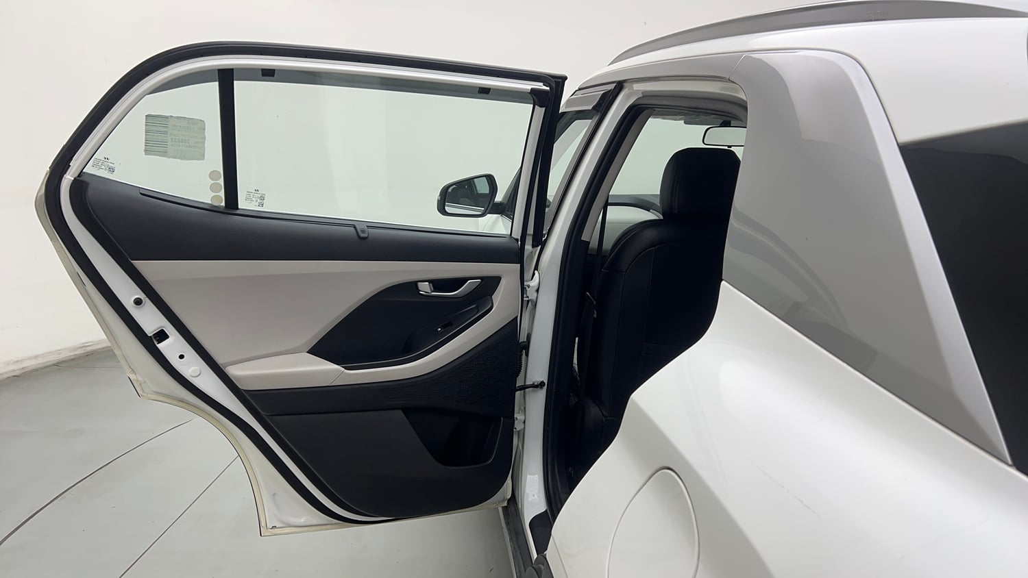 Used 2022 Hyundai Creta SX 1.5 Petrol Executive Petrol Manual interior LEFT REAR DOOR OPEN VIEW