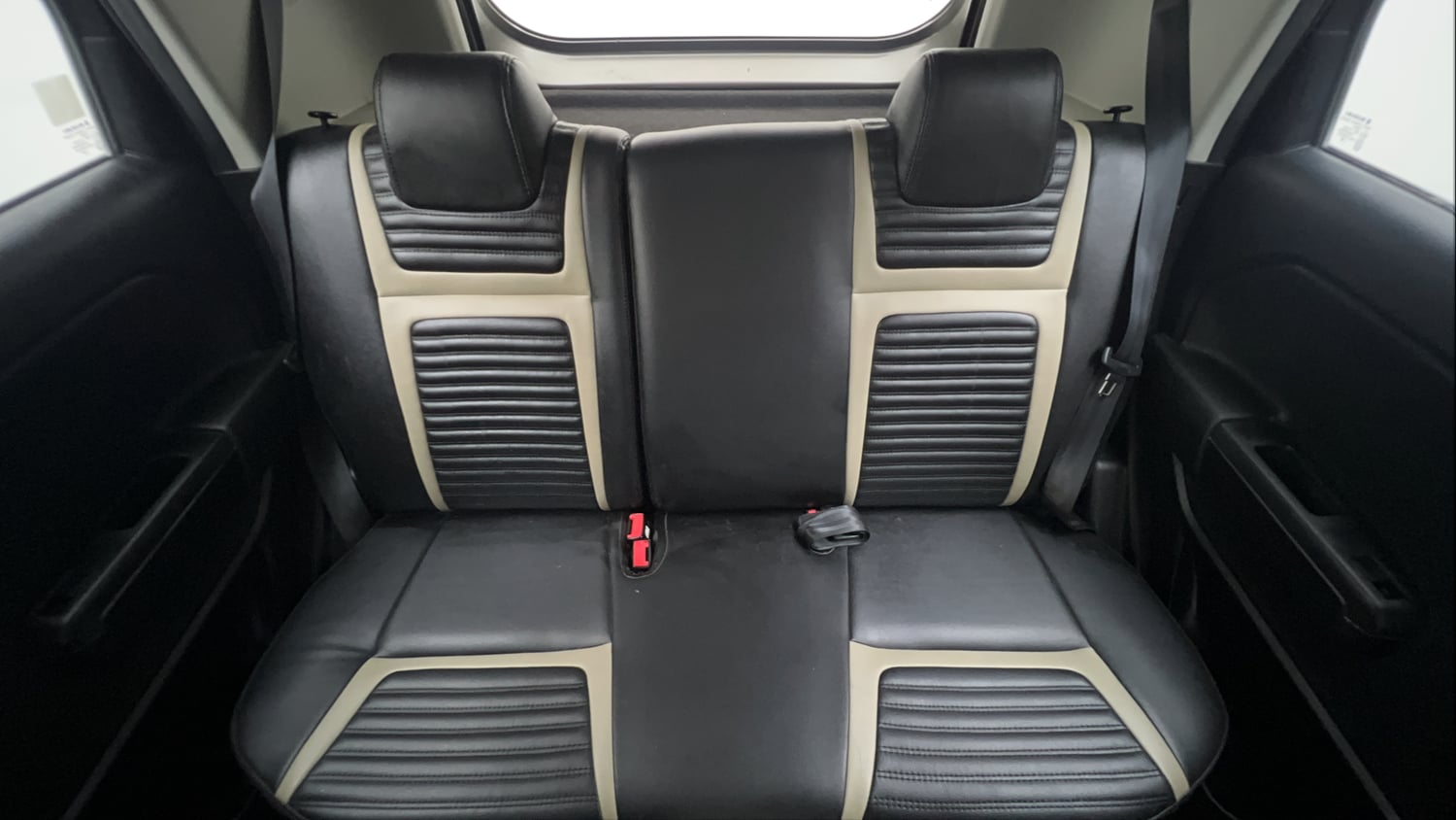 Used 2024 Maruti Suzuki Wagon R VXI 1.0 CNG Cng Manual interior REAR SEAT CONDITION VIEW