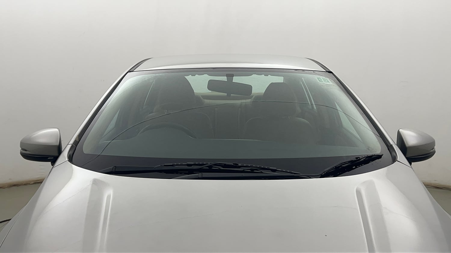 Used 2018 Honda City V Petrol Petrol Manual exterior FRONT WINDSHIELD VIEW