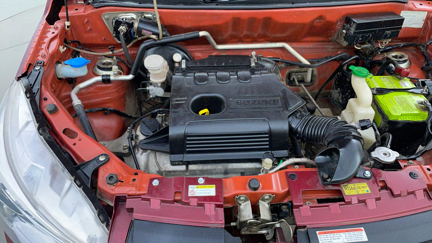 Used 2017 maruti-suzuki Alto K10 VXi (O) AMT Petrol Automatic engine ENGINE RIGHT SIDE VIEW