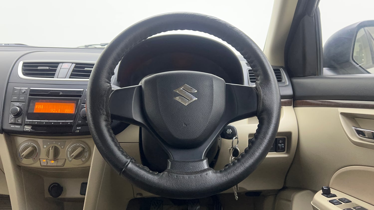 Used 2017 Maruti Suzuki Swift Dzire VXI Petrol Manual interior STEERING VIEW