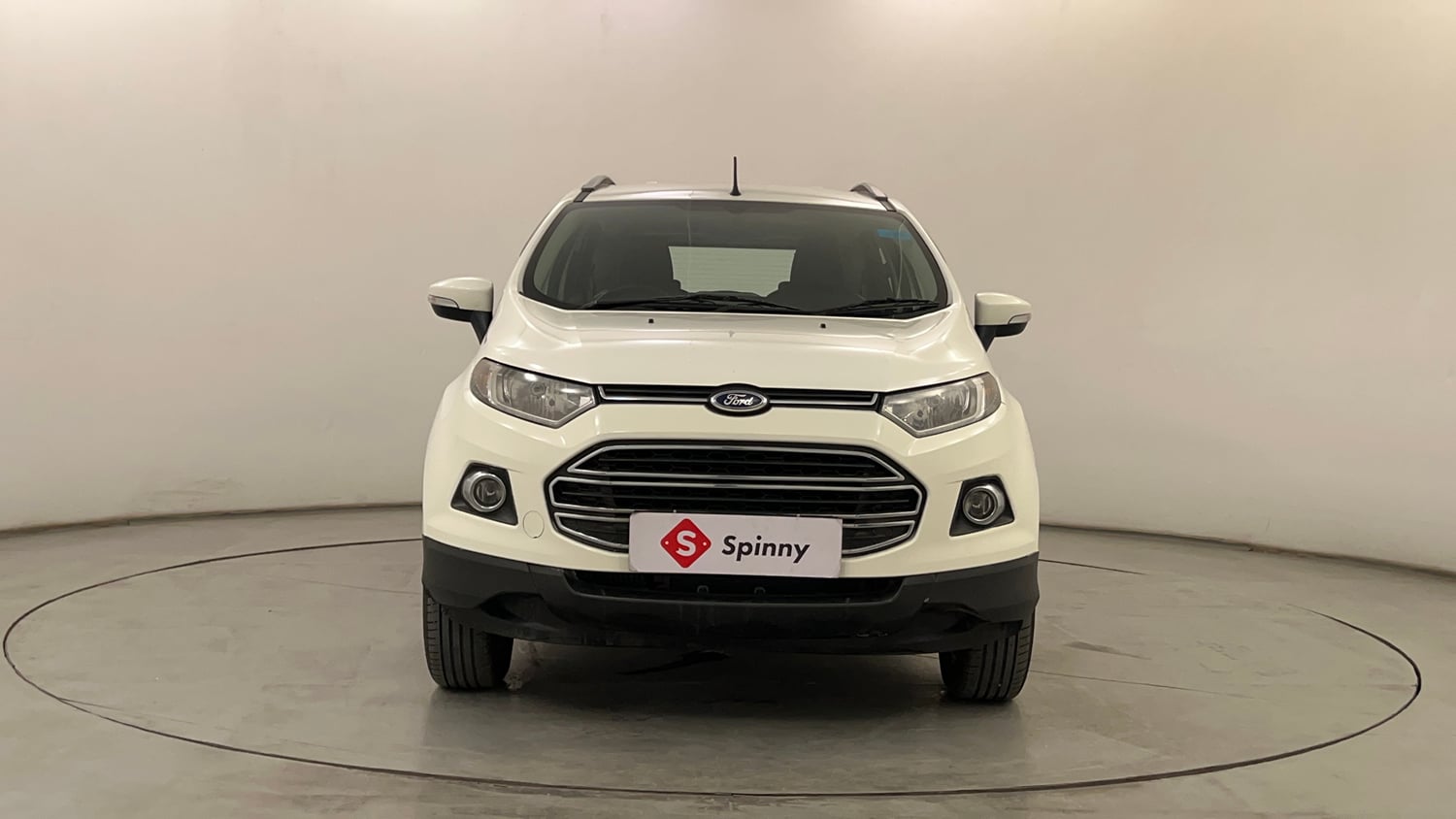 Used 2014 Ford EcoSport Titanium 1.5 TDCi (Opt) Diesel Manual exterior FRONT VIEW