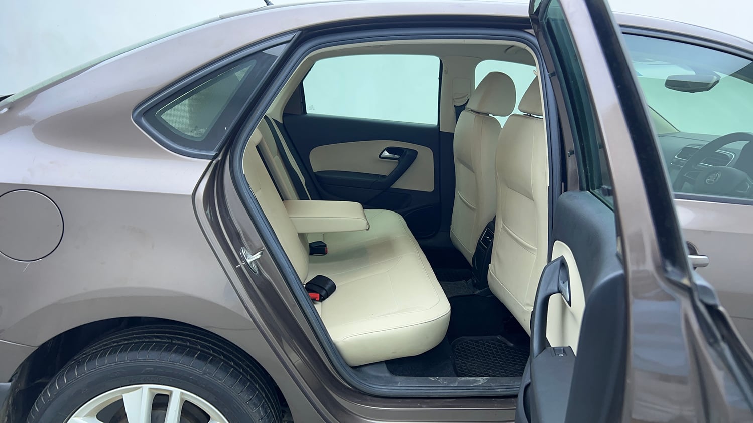 Used 2021 Skoda Rapid Style AT Petrol Automatic interior RIGHT SIDE REAR DOOR CABIN VIEW