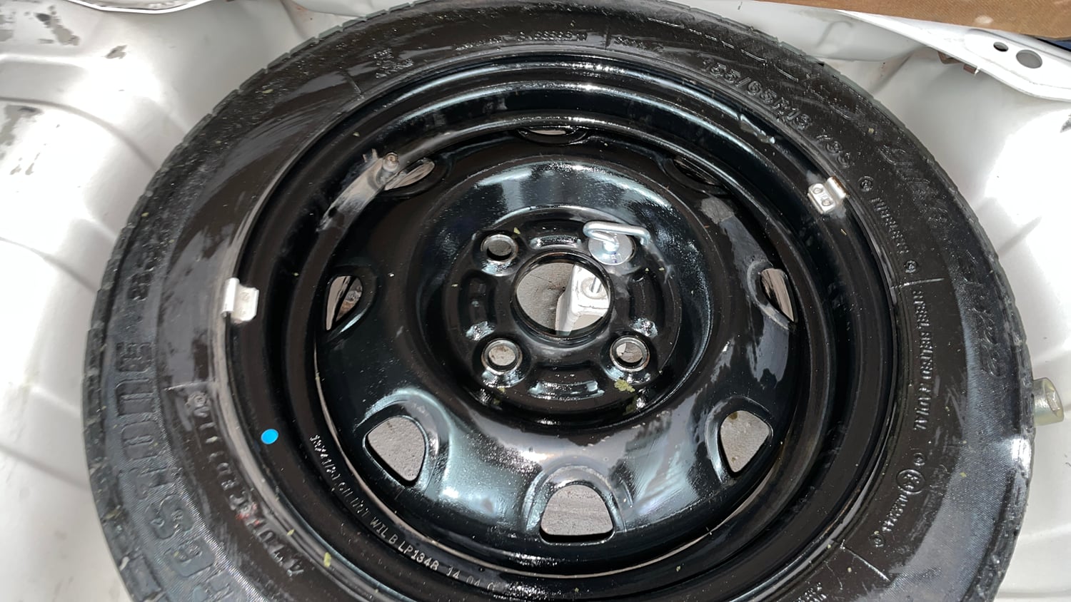 Used 2014 Maruti Suzuki Alto K10 VXi Petrol Manual tyres SPARE TYRE VIEW