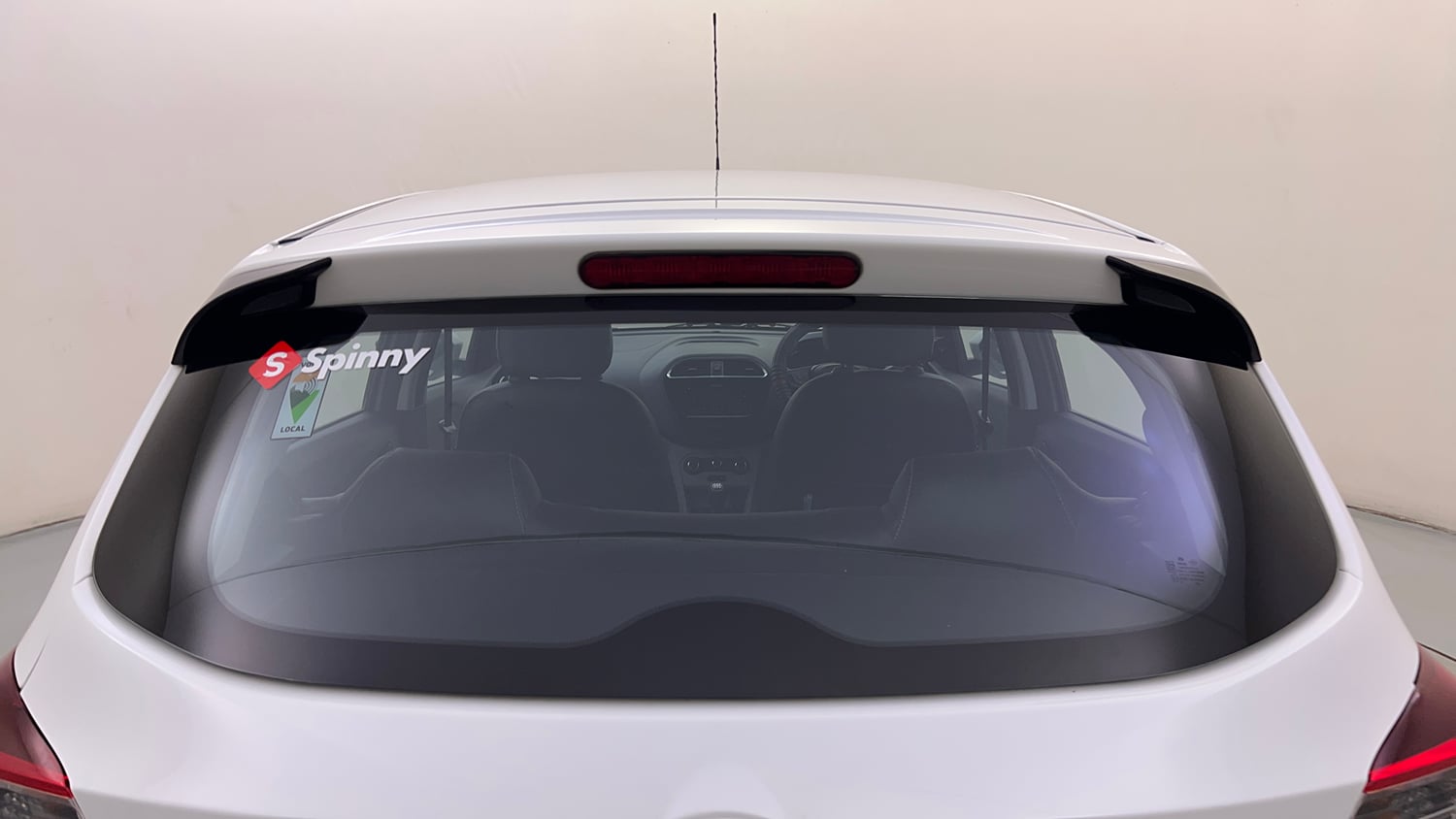Used 2021 Tata Tiago XT Petrol Manual exterior BACK WINDSHIELD VIEW