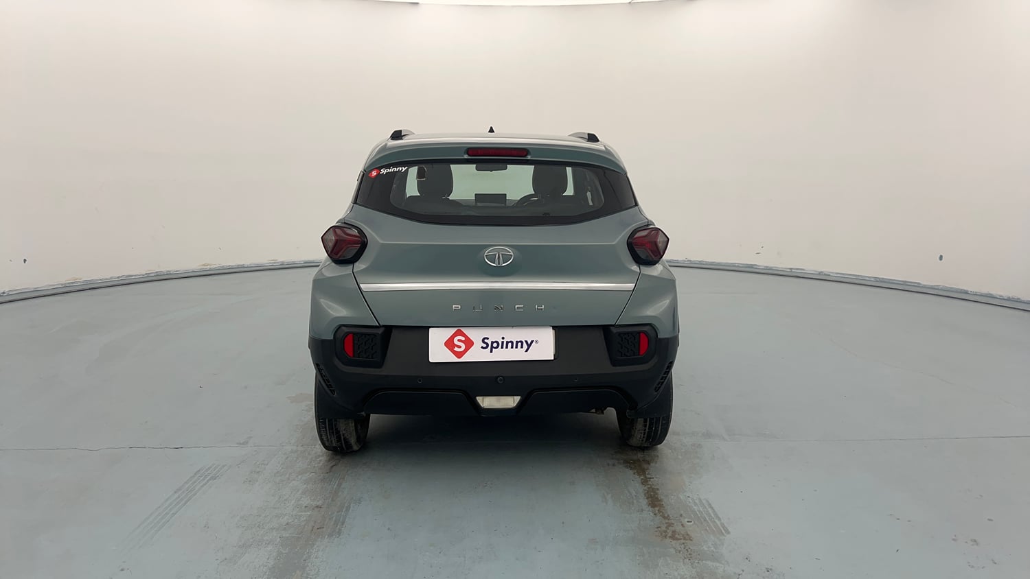 Used 2022 Tata Punch Adventure MT Petrol Manual exterior BACK VIEW