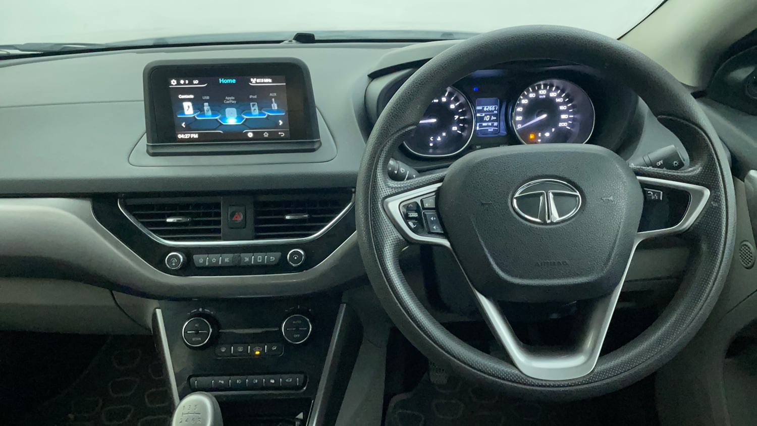 Used 2017 Tata Nexon XZ Plus Diesel Diesel Manual interior STEERING VIEW