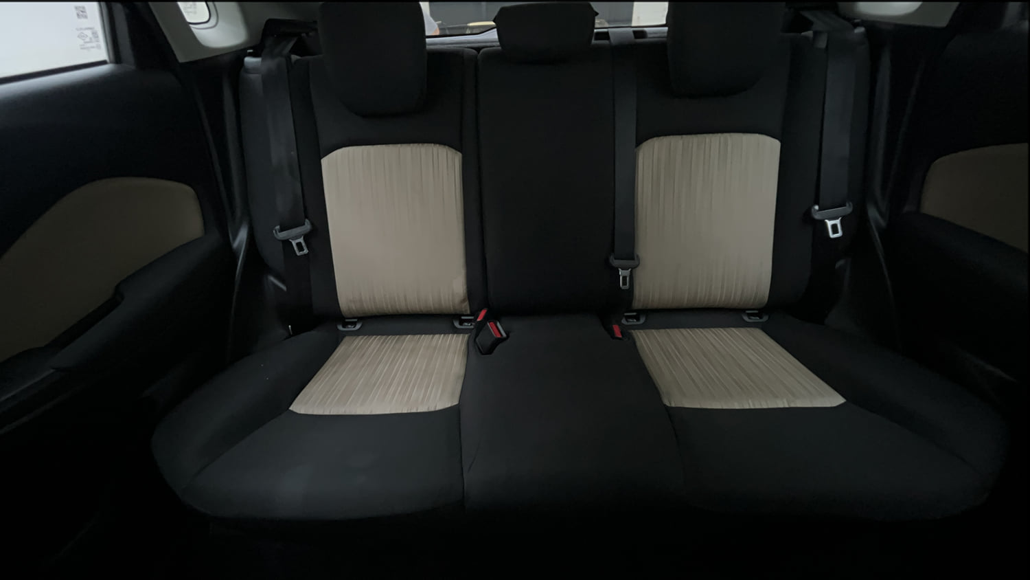 Used 2024 Toyota Glanza S AMT Petrol Automatic interior REAR SEAT CONDITION VIEW
