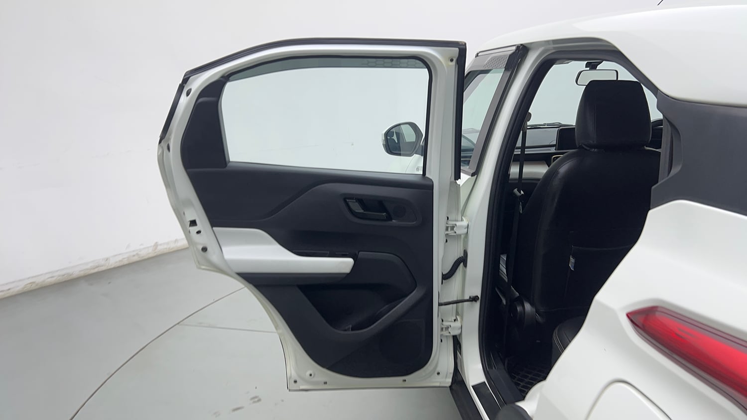 Used 2023 Tata Punch Accomplished MT Petrol Manual interior LEFT REAR DOOR OPEN VIEW