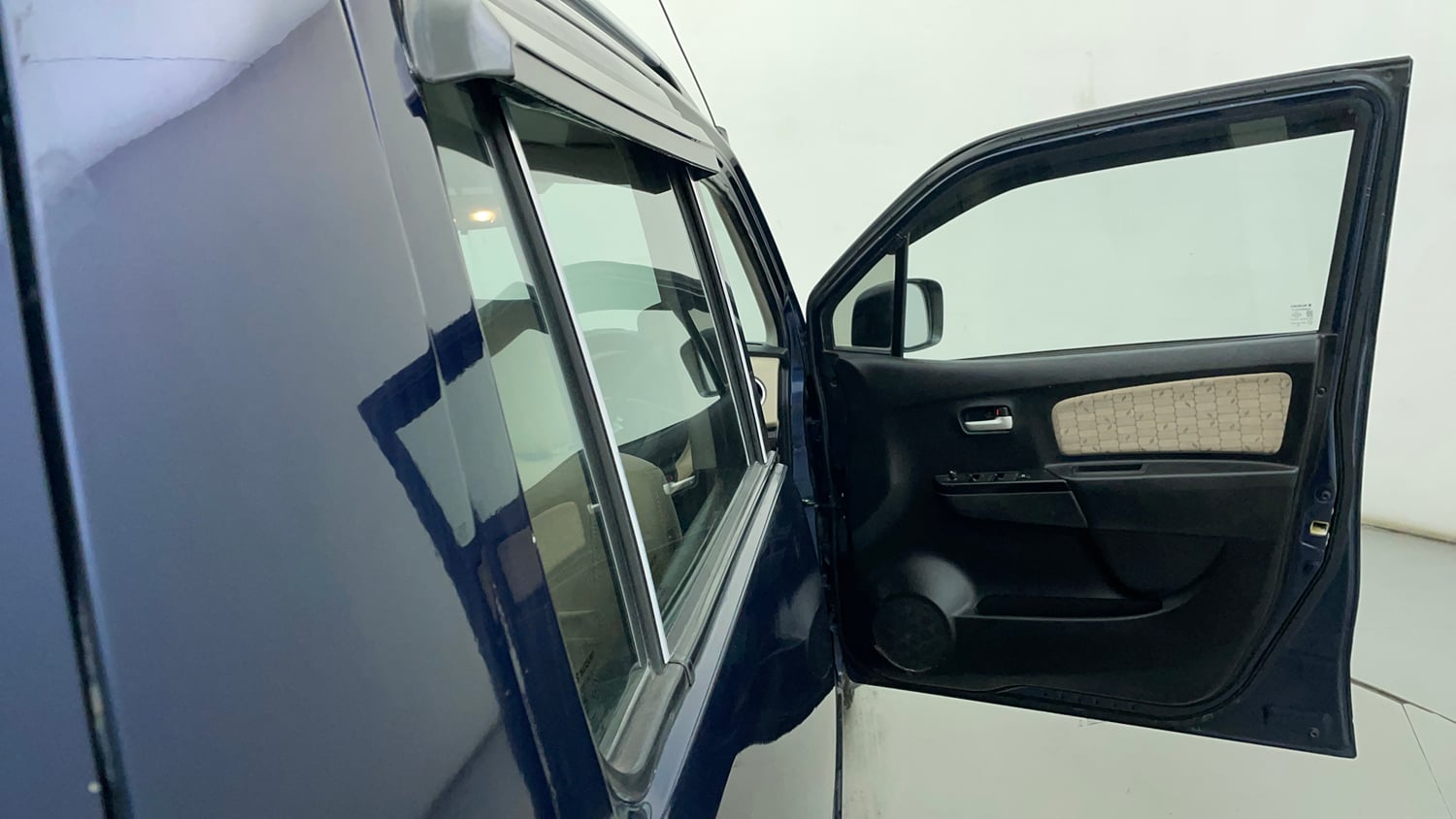 Used 2019 Maruti Suzuki Wagon R VXI Petrol Manual interior RIGHT FRONT DOOR OPEN VIEW