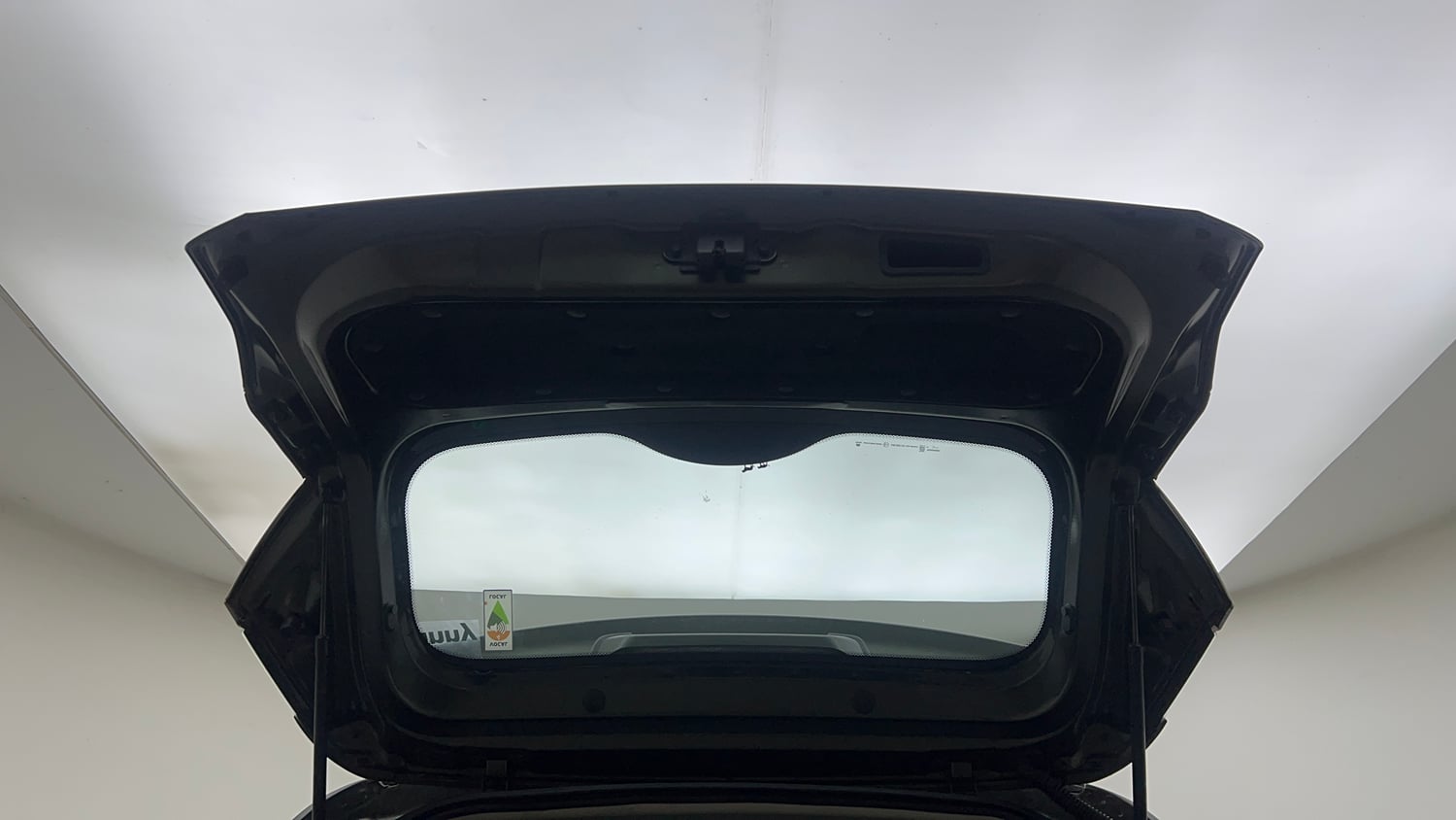 Used 2022 Tata Nexon XMA Plus (S) Petrol Automatic interior DICKY DOOR OPEN VIEW