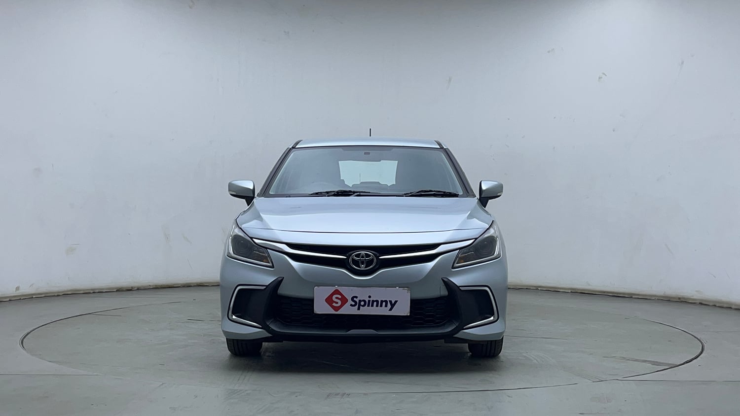 Used 2024 Toyota Glanza S AMT Petrol Automatic exterior FRONT VIEW