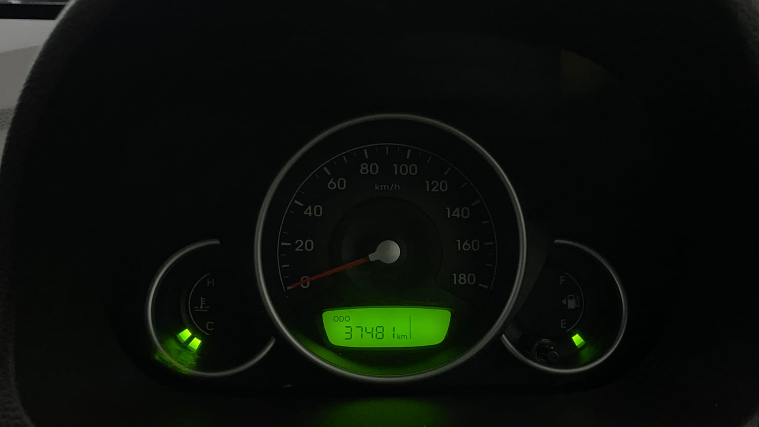 Used 2018 Hyundai Eon Sportz Petrol Manual interior CLUSTERMETER VIEW