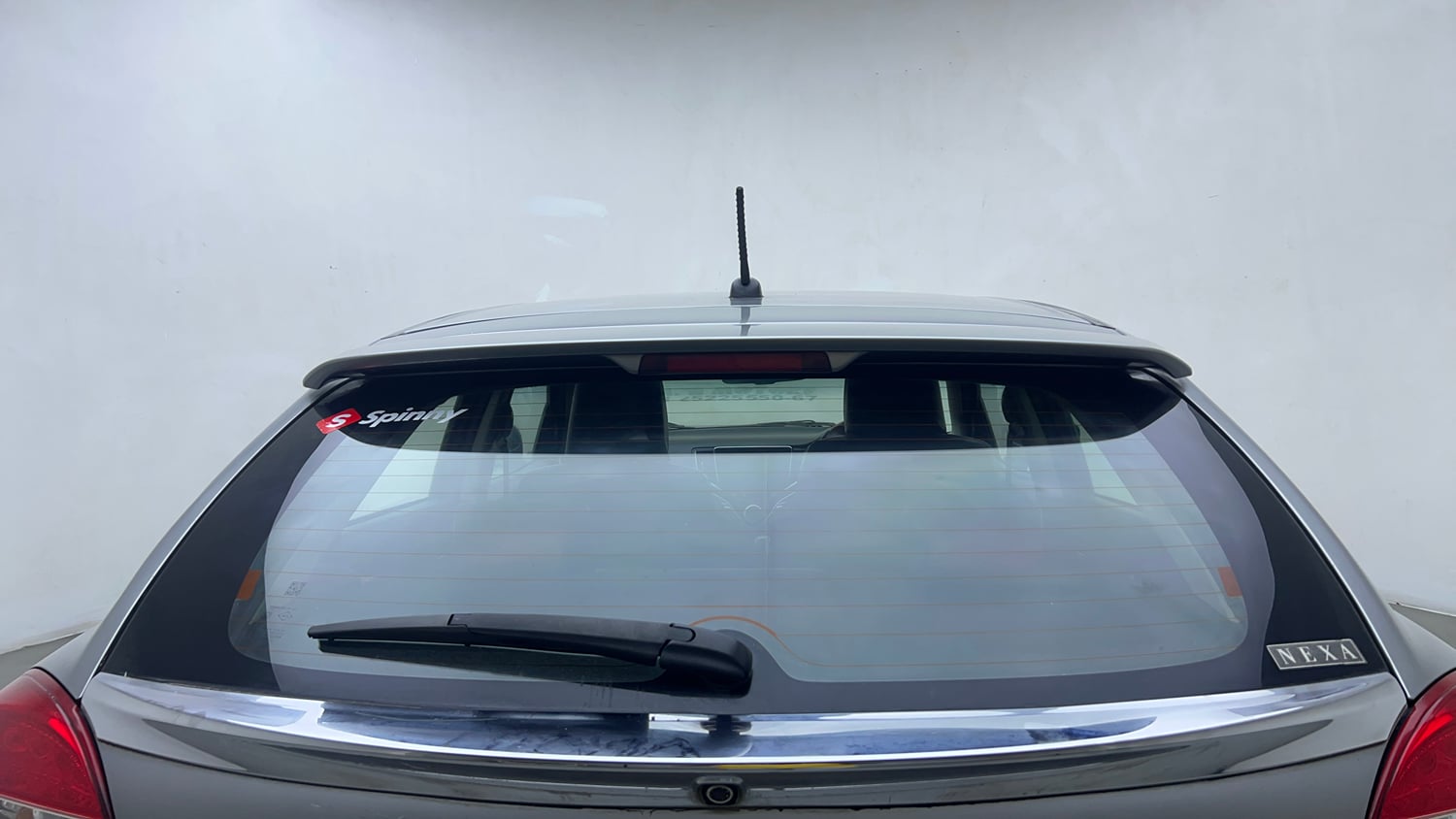 Used 2020 Maruti Suzuki Baleno Zeta Automatic Petrol Automatic exterior BACK WINDSHIELD VIEW