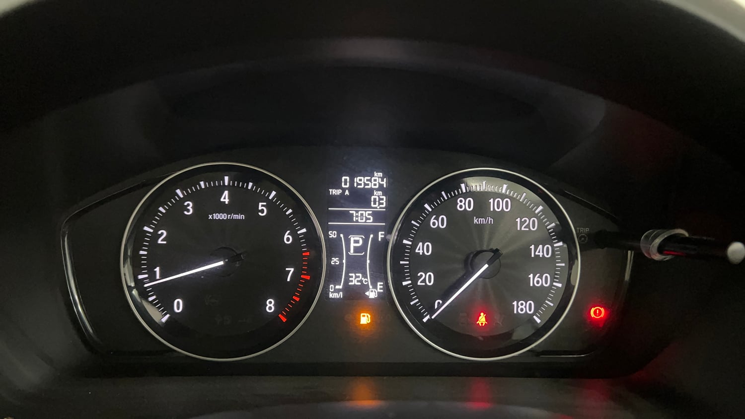 Used 2020 Honda Amaze 1.2 VX CVT Petrol Petrol Automatic interior CLUSTERMETER VIEW