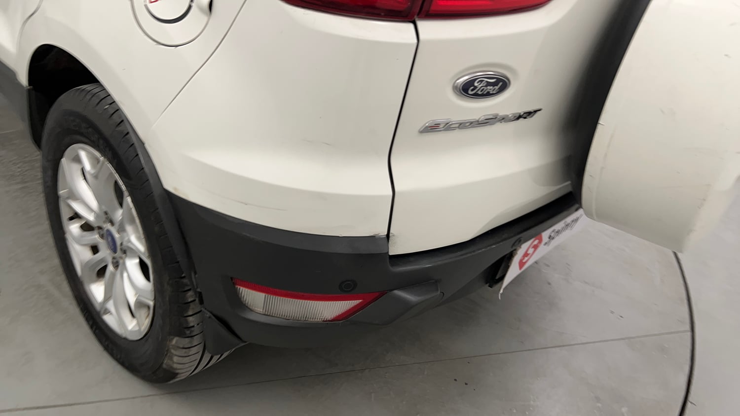 Used 2014 Ford EcoSport Titanium 1.5 TDCi (Opt) Diesel Manual dents MINOR SCRATCH