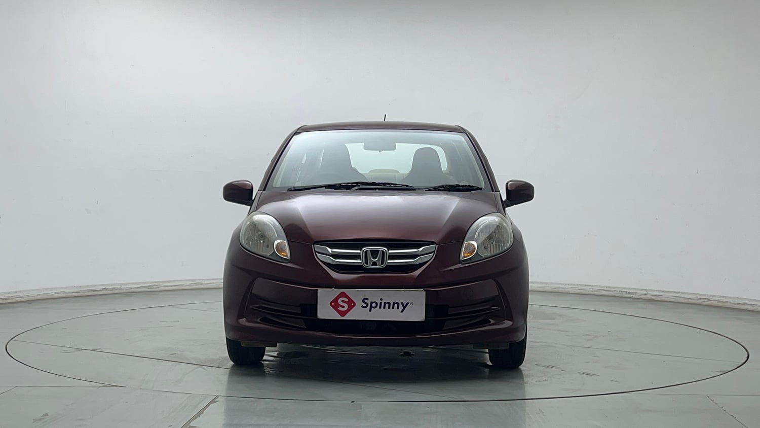 Used 2014 Honda Amaze 1.2 S i-VTEC Petrol Manual exterior FRONT VIEW