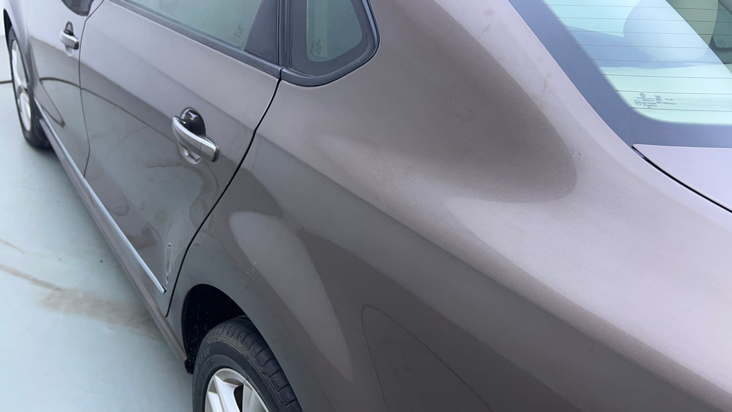 Used 2021 Skoda Rapid Style AT Petrol Automatic dents MINOR SCRATCH