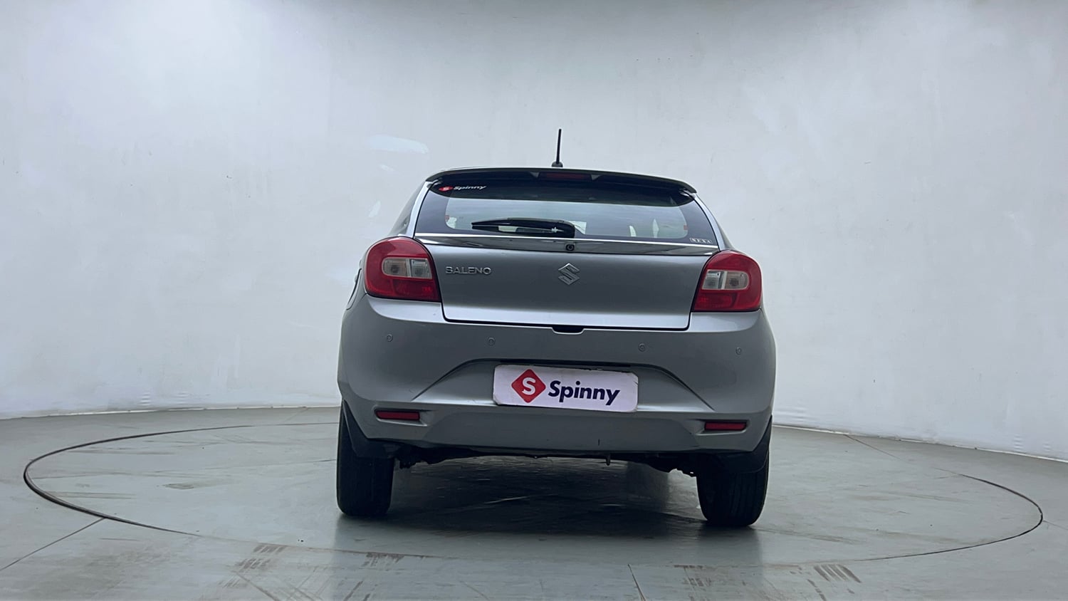 Used 2020 Maruti Suzuki Baleno Zeta Automatic Petrol Automatic exterior BACK VIEW
