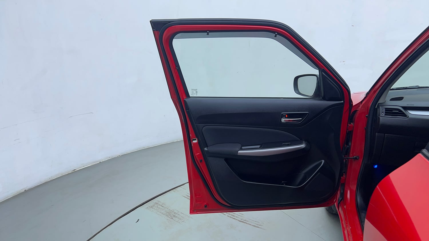 Used 2023 Maruti Suzuki Swift ZXi Plus AMT Dual Tone Petrol Automatic interior LEFT FRONT DOOR OPEN VIEW