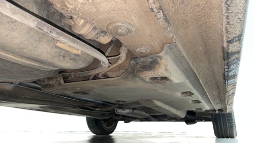 Used 2015 Volkswagen Vento Highline Petrol Petrol Manual extra REAR RIGHT UNDERBODY VIEW