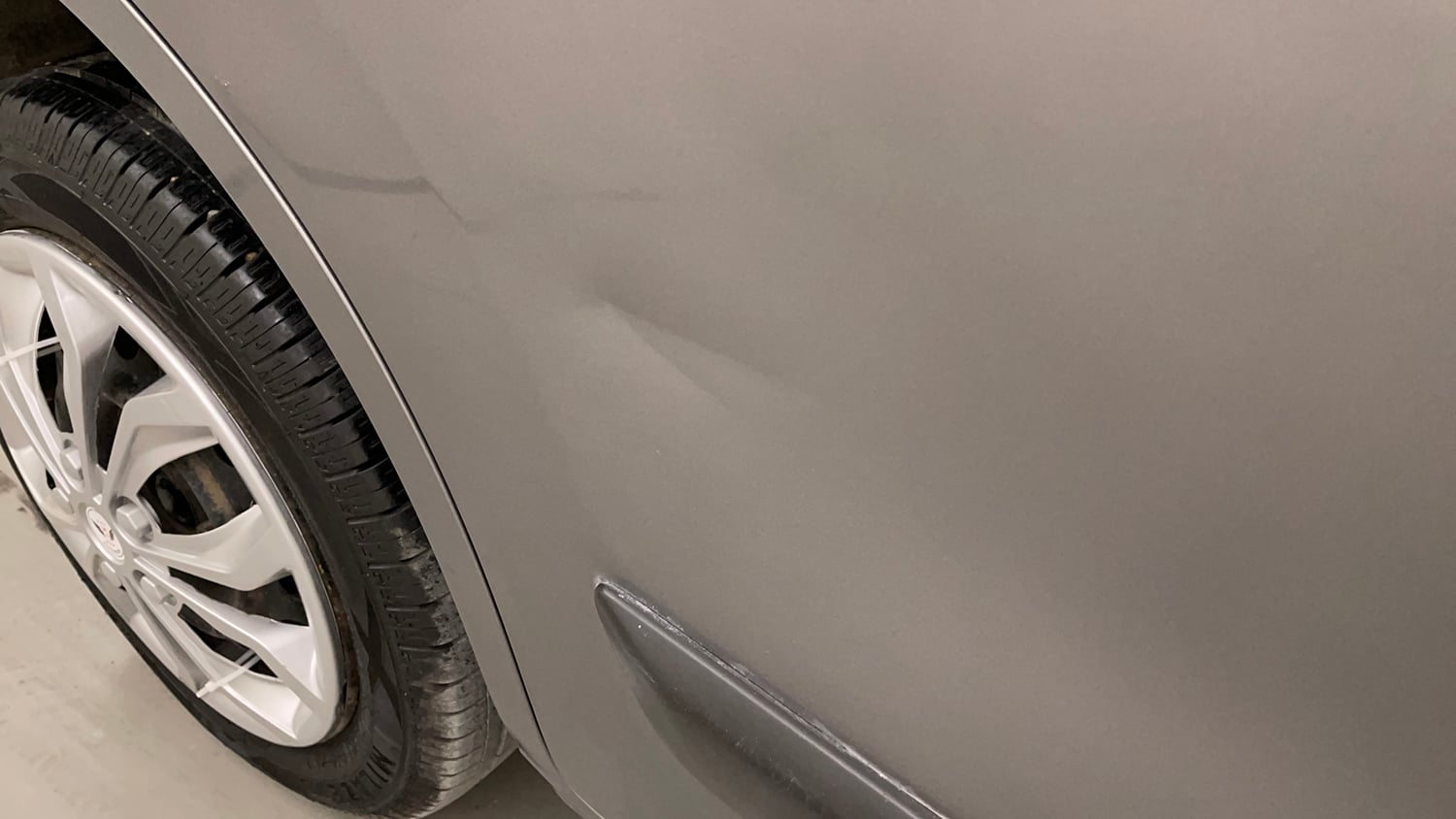 Used 2014 Maruti Suzuki Wagon R VXI Petrol Manual dents MINOR DENT