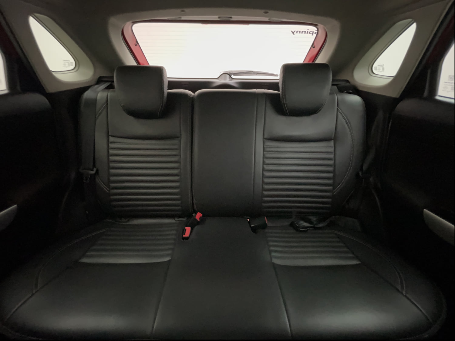 Used 2017 Maruti Suzuki Baleno Zeta 1.2 AT Petrol Automatic interior REAR SEAT CONDITION VIEW