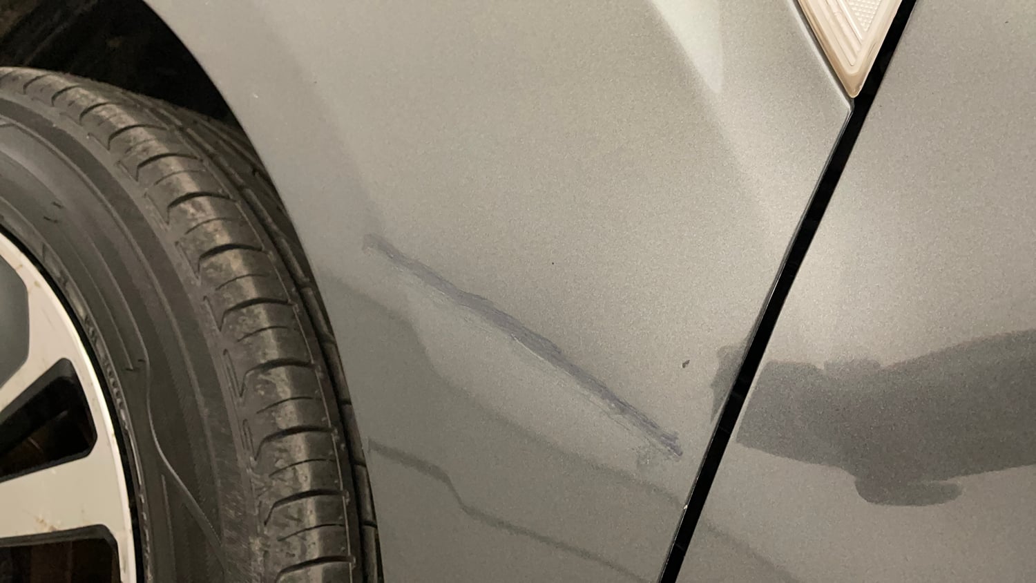 Used 2023 Tata Altroz XZ Plus (S) Petrol Manual dents MINOR DENT