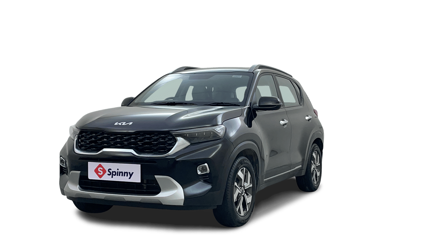 Used 2023 Kia Sonet HTX 1.5 Diesel iMT Diesel Manual Image