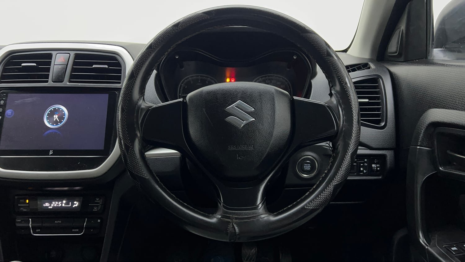 Used 2020 maruti-suzuki Vitara Brezza VXi Petrol Manual interior STEERING VIEW