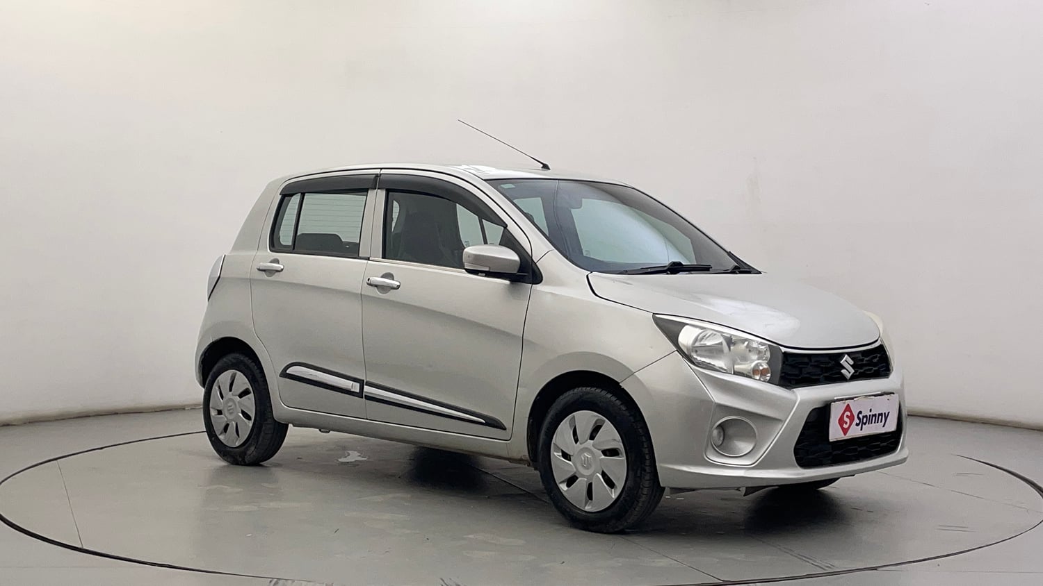 Used 2019 Maruti Suzuki Celerio ZXi (O) AMT Petrol Automatic exterior RIGHT FRONT CORNER VIEW