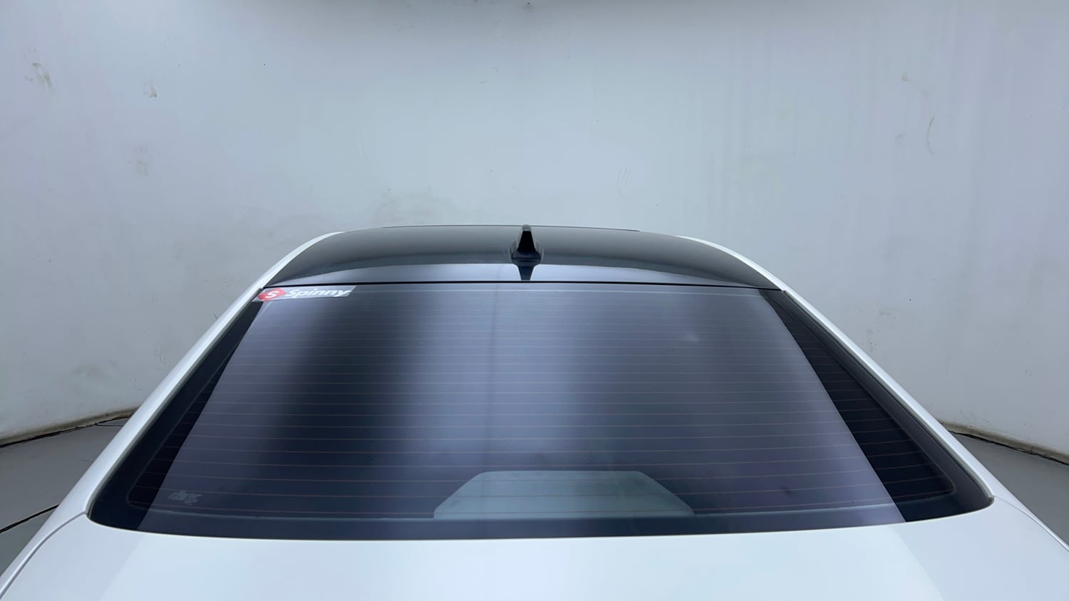 Used 2022 Volkswagen Virtus GT Plus 1.5 TSI EVO DSG Petrol Automatic exterior BACK WINDSHIELD VIEW