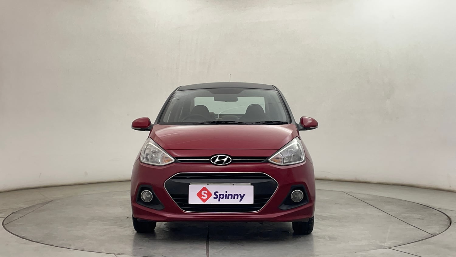 Used 2014 Hyundai Xcent S 1.2 (O) Petrol Manual exterior FRONT VIEW