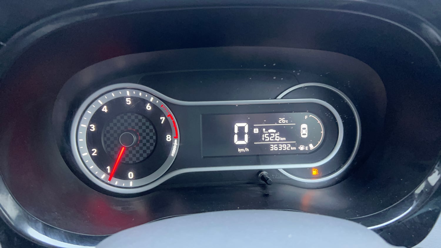 Used 2020 Hyundai Grand i10 Nios Sportz 1.2 Kappa VTVT Petrol Manual interior CLUSTERMETER VIEW