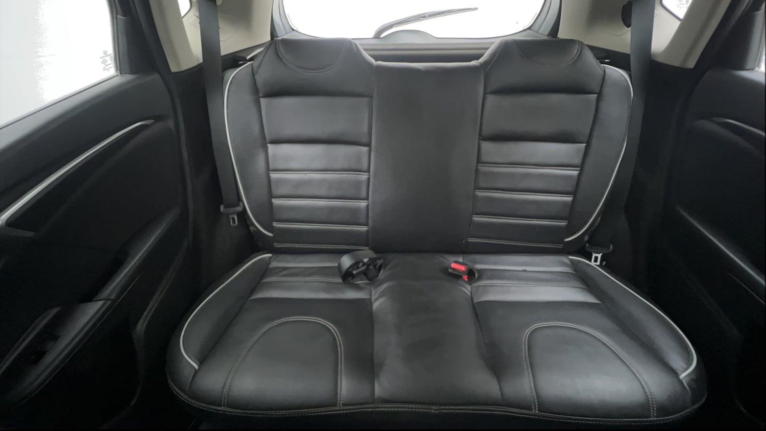 Used 2022 Honda WR-V VX MT Petrol Petrol Manual interior REAR SEAT CONDITION VIEW