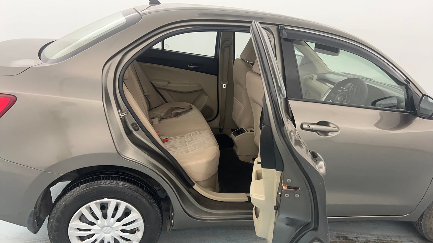 Used 2018 Maruti Suzuki Dzire VXi Petrol Manual interior RIGHT SIDE REAR DOOR CABIN VIEW