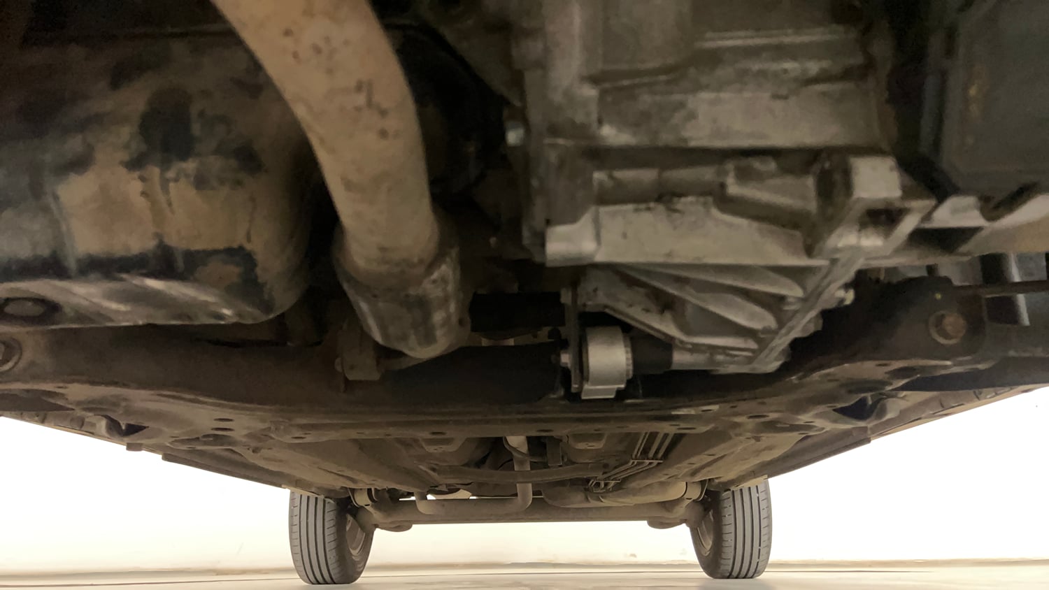 Used 2014 Ford EcoSport Titanium 1.5 TDCi (Opt) Diesel Manual extra FRONT LEFT UNDERBODY VIEW